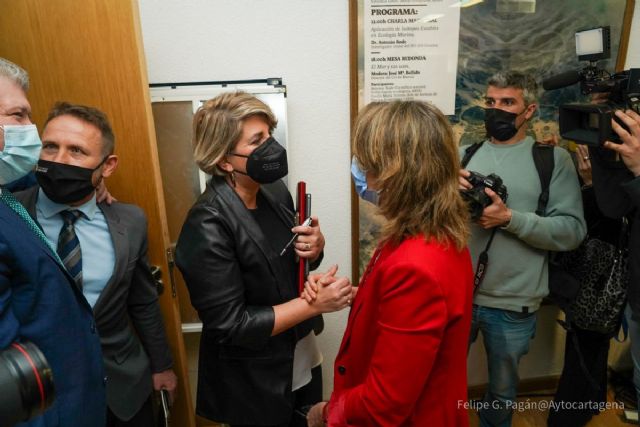 Arroyo agradece a Ribera las medidas preventivas pero pide atajar la entrada de nitratos al Mar Menor - 1, Foto 1