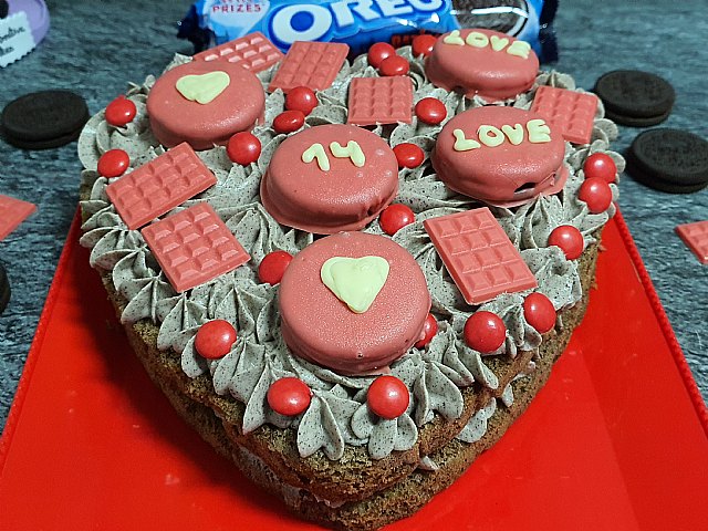 Receta: ¡Tarta de Oreo ideal para San Valentín! - 1, Foto 1