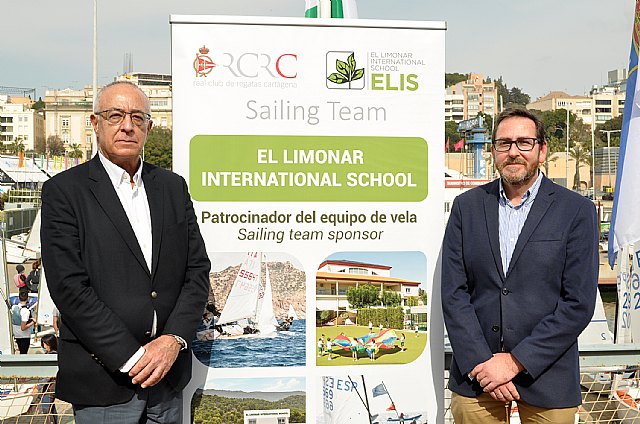 El Limonar International School, nuevo patrocinador del equipo de vela del Real Club de Regatas de Cartagena - 1, Foto 1