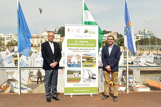 El Limonar International School, nuevo patrocinador del equipo de vela del Real Club de Regatas de Cartagena - 2, Foto 2