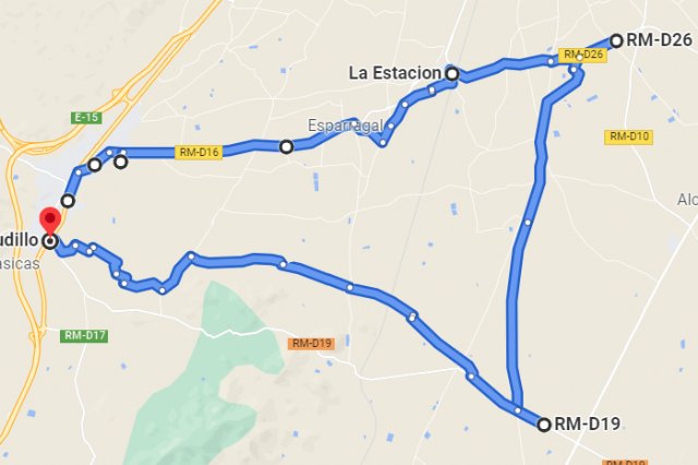 La Policía Local de Puerto Lumbreras establece cortes al tráfico rodado este domingo con motivo de la Vuelta Ciclista al Guadalentín Región de Murcia - 1, Foto 1