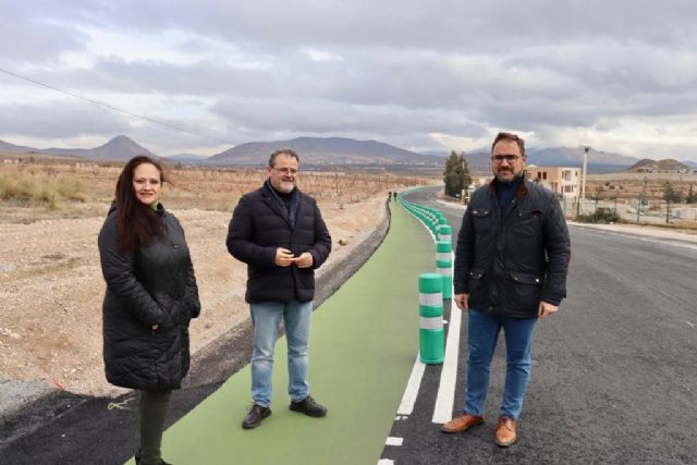 El Ayuntamiento de Lorca remodela la carretera de Zarcilla de Ramos - La Paca con el refuerzo y ensanche del firme y la ejecución de una nueva vía verde - 1, Foto 1