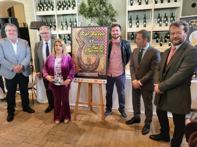 El Festival de Lo Ferro honra en Jerez a Paco Cepero y González Byass en la presentación de su 43ª edición - 4, Foto 4