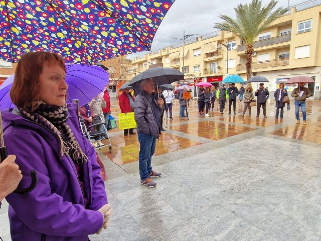 María Marín (Podemos) exige doblar las frecuencias de los autobuses entre Murcia y Santomera - 1, Foto 1
