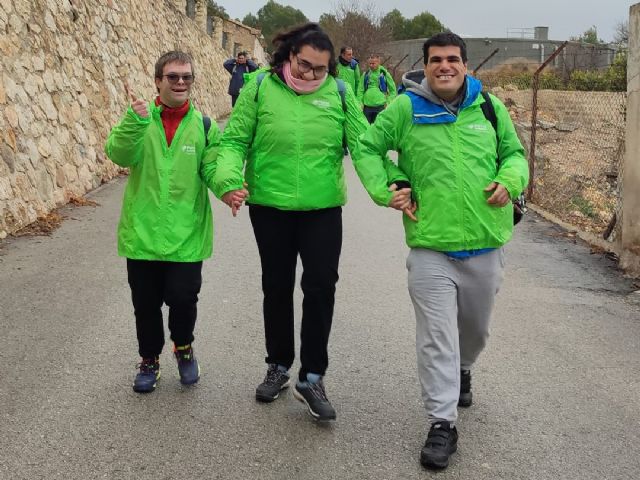 Un centenar de personas con discapacidad intelectual y del desarrollo comienzan en Mula su peregrinación por el Camino de Levante - 3, Foto 3
