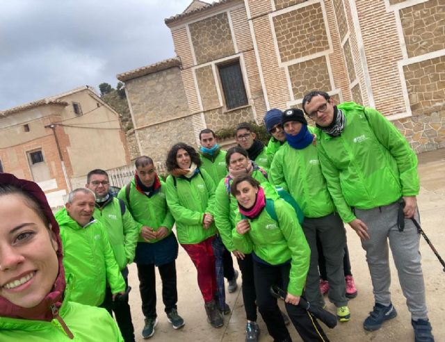 Un centenar de personas con discapacidad intelectual y del desarrollo comienzan en Mula su peregrinación por el Camino de Levante - 4, Foto 4