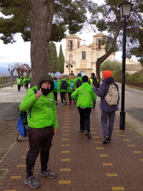 Un centenar de personas con discapacidad intelectual y del desarrollo comienzan en Mula su peregrinación por el Camino de Levante - 5, Foto 5