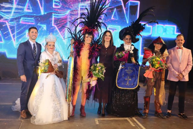 El Carnaval vuelve con más fuerza que nunca en la Gala de Cambio de Poderes Infantil - 1, Foto 1