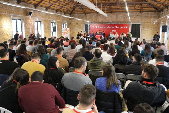 La Convención Municipalista de Juventudes Socialistas de España constata en Murcia la fuerza de la juventud y del municipalismo del PSOE en España y en la Región - 2, Foto 2