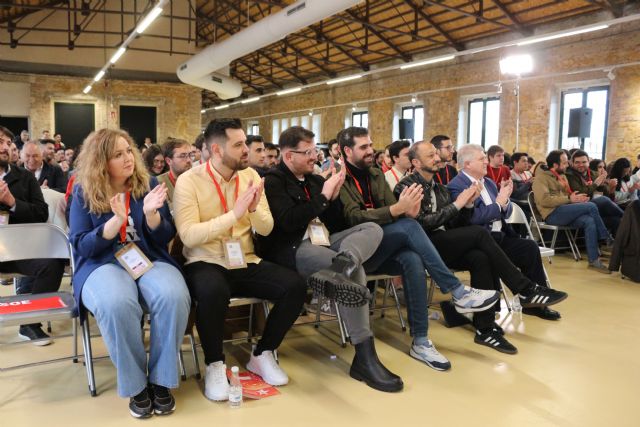 La Convención Municipalista de Juventudes Socialistas de España constata en Murcia la fuerza de la juventud y del municipalismo del PSOE en España y en la Región - 3, Foto 3