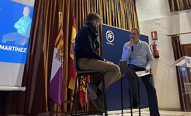 José Antonio Blasco, candidato a la Alcaldía de Abanilla por el Partido Popular - 1, Foto 1