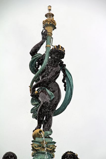 Fuente de Ross ubicada en los Prince Street Gardens de la ciudad escocesa de Edimburgo - 1, Foto 1