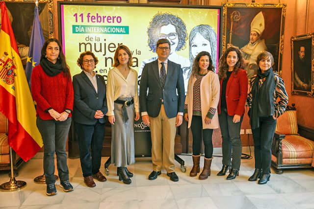 Diferentes entidades de Sevilla organizan actividades entorno a esta fecha con el objetivo de visibilizar el trabajo de las mujeres investigadoras y fomentar la vocación científica en las niñas - 2, Foto 2