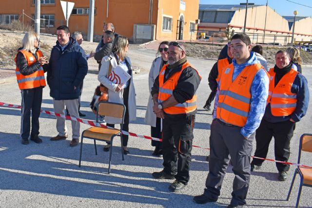 Concluye un curso de preparación y soldadura de contenedores de metal y plástico para personas con discapacidad en Las Torres de Cotillas - 1, Foto 1