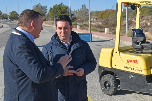 Concluye un curso de preparación y soldadura de contenedores de metal y plástico para personas con discapacidad en Las Torres de Cotillas - 4, Foto 4