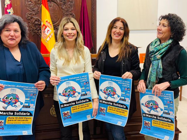 Lorca se une a la tercera Marcha Solidaria por el Alzheimer para concienciar y recaudar fondos para la enfermedad - 2, Foto 2