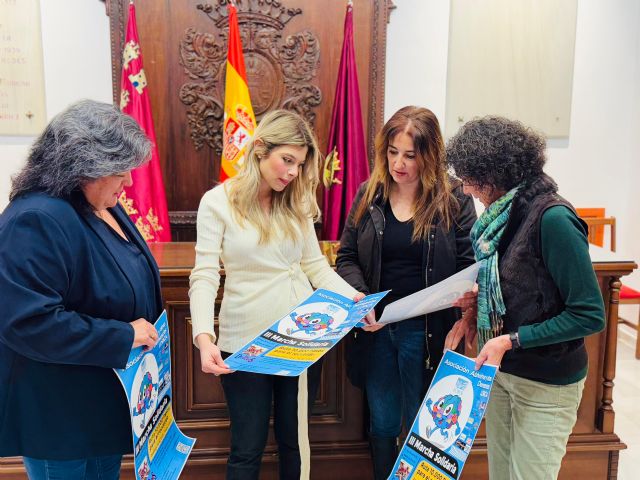 Lorca se une a la tercera Marcha Solidaria por el Alzheimer para concienciar y recaudar fondos para la enfermedad - 3, Foto 3