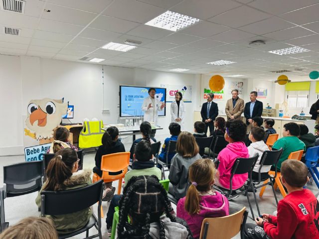 La campaña Bebe agua con Grifo regresa a los colegios del municipio para promover el consumo de agua del grifo entre más pequeños - 4, Foto 4