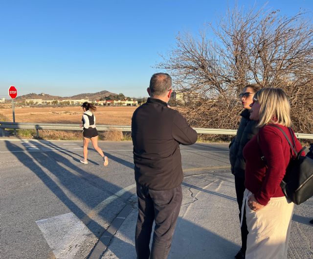 El PSOE exige al PP un acceso seguro para los vecinos de Cabezo de Torres - 1, Foto 1