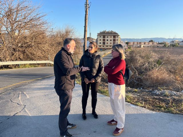 El PSOE exige al PP un acceso seguro para los vecinos de Cabezo de Torres - 3, Foto 3
