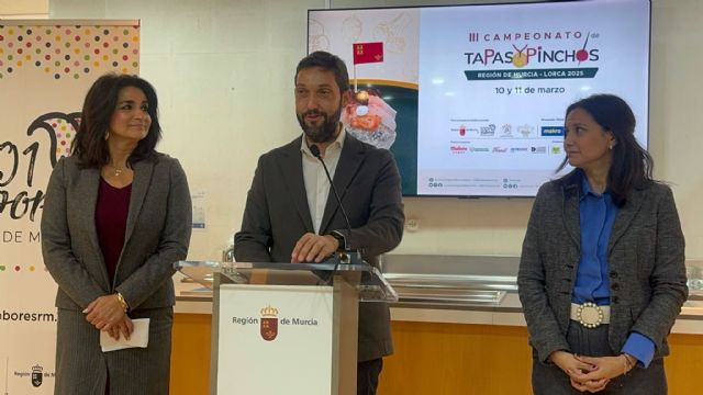Lorca se convertirá en la capital gastronómica de la Región de Murcia al acoger el tercer Campeonato de Tapas y Pinchos - 1, Foto 1