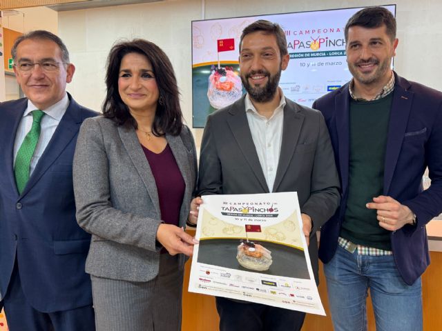 Lorca se convertirá en la capital gastronómica de la Región de Murcia al acoger el tercer Campeonato de Tapas y Pinchos - 4, Foto 4