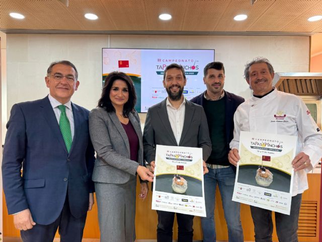 Lorca se convertirá en la capital gastronómica de la Región de Murcia al acoger el tercer Campeonato de Tapas y Pinchos - 5, Foto 5