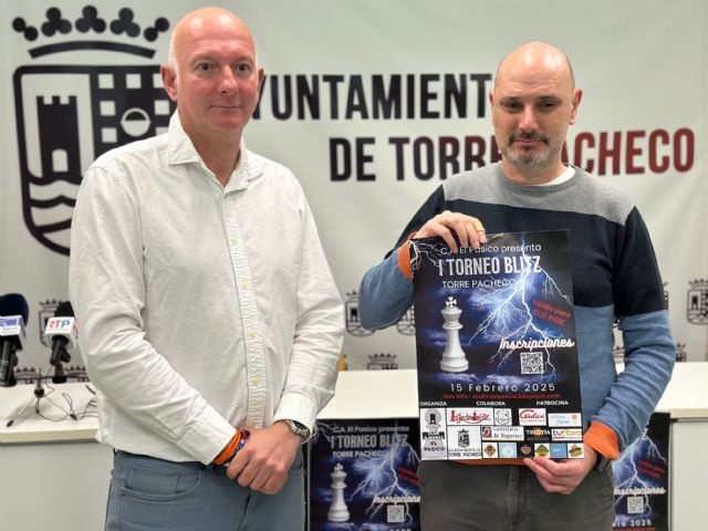 I Torneo de Ajedrez Blitz Torre Pacheco - 1, Foto 1