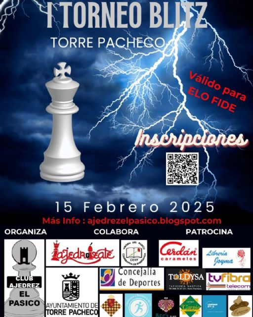I Torneo de Ajedrez Blitz Torre Pacheco - 3, Foto 3