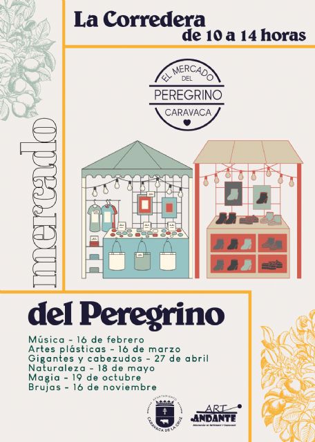 El Mercado del Peregrino de Caravaca inicia la temporada de 2025 con seis ediciones temáticas - 2, Foto 2