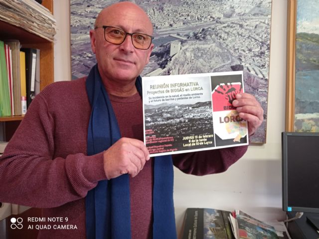 Alertan sobre la proliferación de plantas de biogás en Lorca y exigen paralizar su construcción - 1, Foto 1