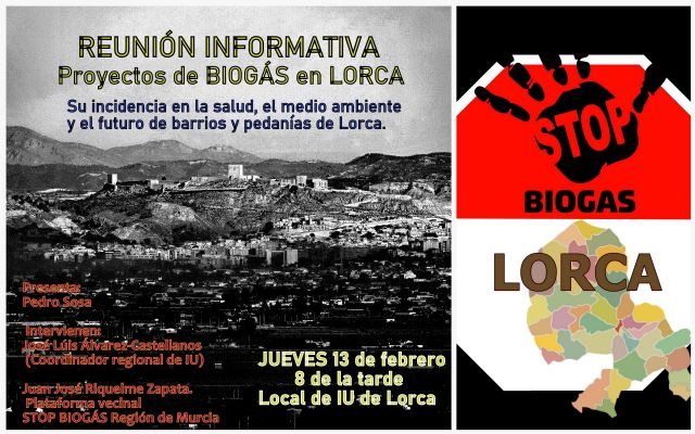 Alertan sobre la proliferación de plantas de biogás en Lorca y exigen paralizar su construcción - 2, Foto 2