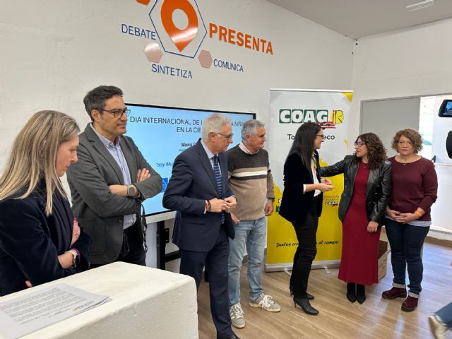 Torre Pacheco conmemora el Día Internacional de la Mujer y la niña en la Ciencia - 3, Foto 3