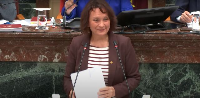 María Marín: Vamos a levantar las alfombras del Servicio Murciano de Salud - 1, Foto 1