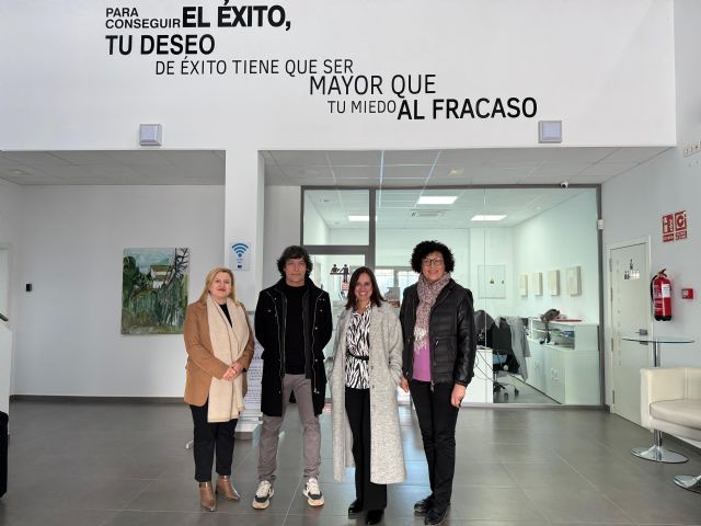 Dos nuevas empresas se instalan en el Vivero de Empresas Culturales y Creativas de Puerto Lumbreras - 3, Foto 3