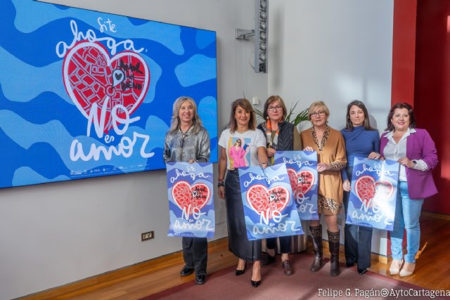Si te ahoga no es amor conciencia sobre la violencia de género a más de mil jóvenes de Cartagena - 1, Foto 1