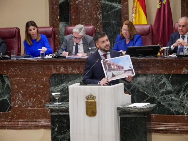 Landáburu: El PSOE insiste en imponer su fracaso en vivienda mientras la Región de Murcia apuesta por la libertad y la seguridad jurídica - 2, Foto 2