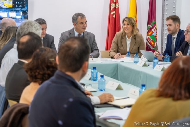 Cartagena acoge la constitución de la mesa sobre Innovación y Tecnología del Plan Industrial de la Región - 1, Foto 1