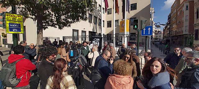 Los colectivos de Portmán se reúnen con la Delegada del Gobierno - 1, Foto 1
