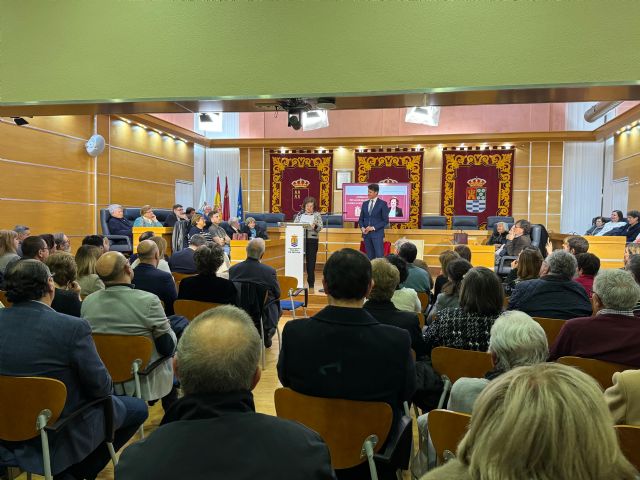 Reconocimiento de Molina de Segura a la trayectoria profesional y personal de Purificación Linares Moreno con la entrega del título de Hija Predilecta de la ciudad - 4, Foto 4