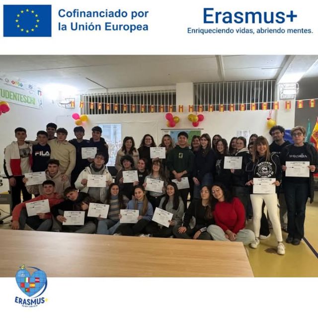 Estancia formativa del IES Rey Carlos III de Águilas en la Costa Amalfitana - 3, Foto 3