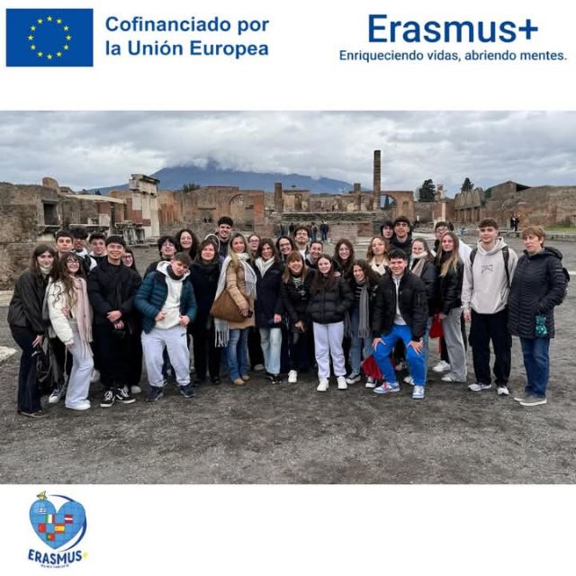 Estancia formativa del IES Rey Carlos III de Águilas en la Costa Amalfitana - 4, Foto 4