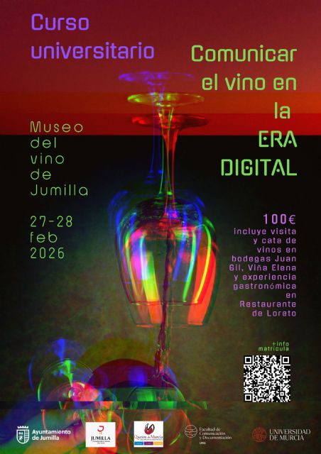 Jumilla acoge el curso universitario Comunicar el vino en la era digital - 2, Foto 2