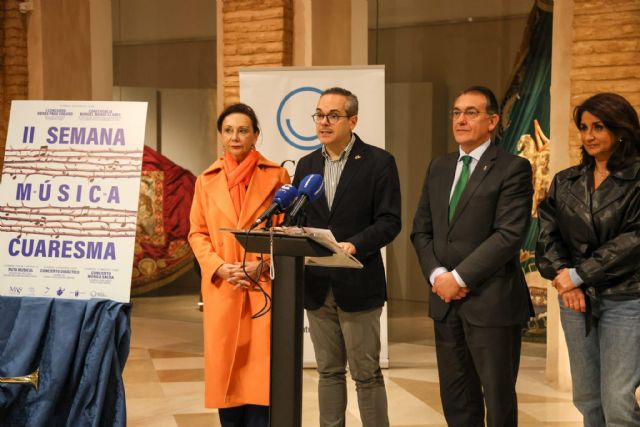 La Hermandad de Labradores, Paso Azul, celebrará la Semana de la Música en Cuaresma del 19 al 25 de febrero en la iglesia de San Francisco - 2, Foto 2