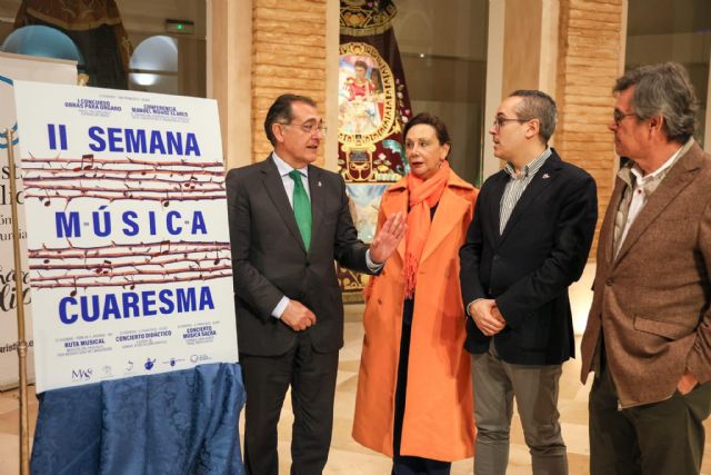 La Hermandad de Labradores, Paso Azul, celebrará la Semana de la Música en Cuaresma del 19 al 25 de febrero en la iglesia de San Francisco - 3, Foto 3