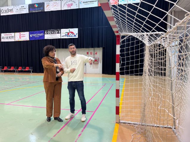 El Ayuntamiento de Puerto Lumbreras invierte 6.000 euros en la renovación de espacios y materiales en las instalaciones deportivas municipales - 2, Foto 2