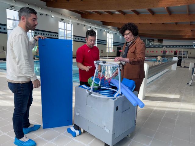 El Ayuntamiento de Puerto Lumbreras invierte 6.000 euros en la renovación de espacios y materiales en las instalaciones deportivas municipales - 3, Foto 3