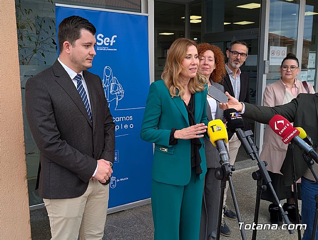 156 trabajadores agrícolas de Totana acceden a empleo público en temporada baja a través del SEF, Foto 4