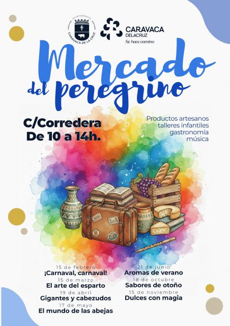 El Mercado del Peregrino de Caravaca trae en 2026 siete ediciones tematizadas - 2, Foto 2