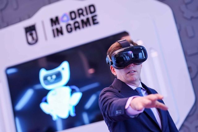 El Ayuntamiento de Madrid inaugura el Discovery Center, un centro de experiencias en el Campus del Videojuego para acercar la gamificación a la ciudadanía - 2, Foto 2